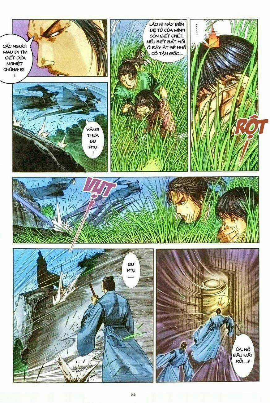 Ỷ Thiên Đồ Long Ký - Chapter 10 - Trang 22