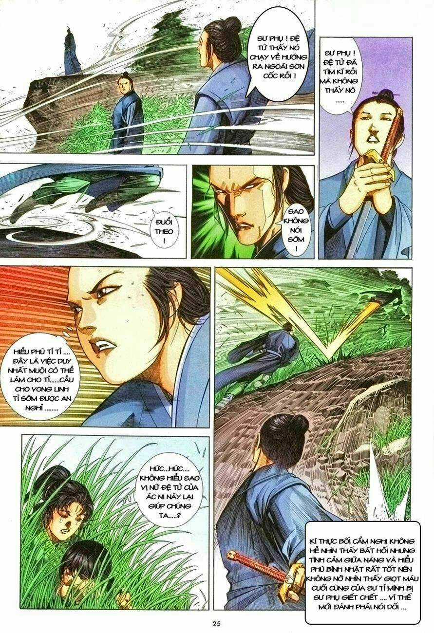 Ỷ Thiên Đồ Long Ký - Chapter 10 - Trang 23