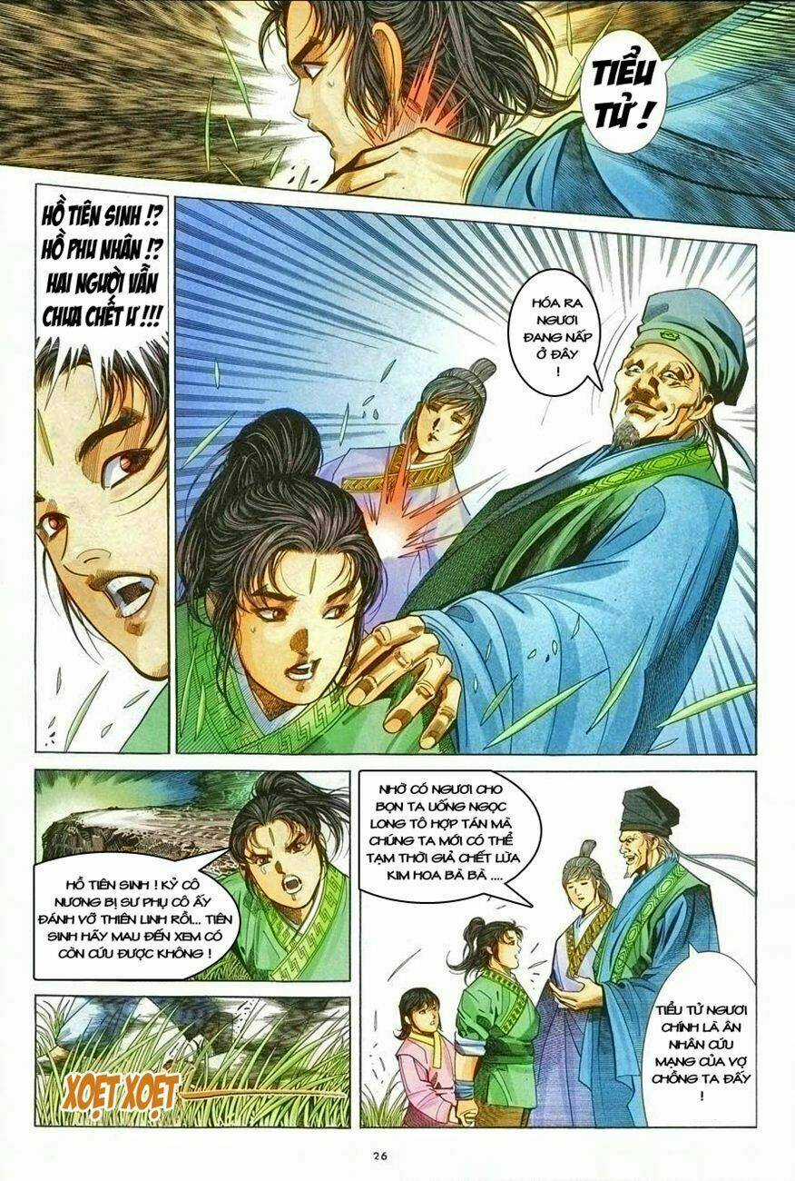 Ỷ Thiên Đồ Long Ký - Chapter 10 - Trang 24