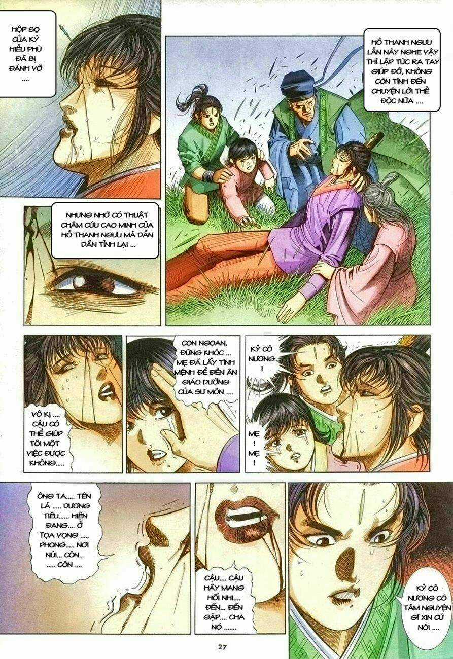 Ỷ Thiên Đồ Long Ký - Chapter 10 - Trang 25