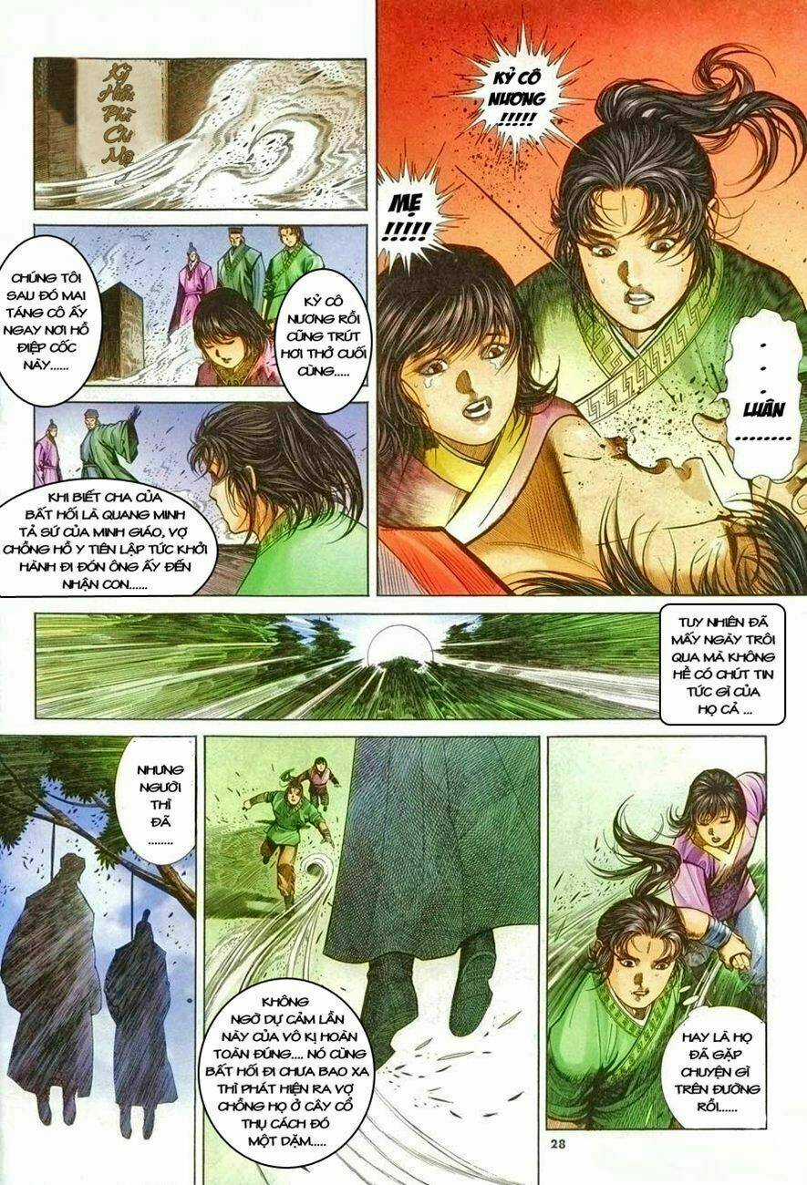 Ỷ Thiên Đồ Long Ký - Chapter 10 - Trang 26