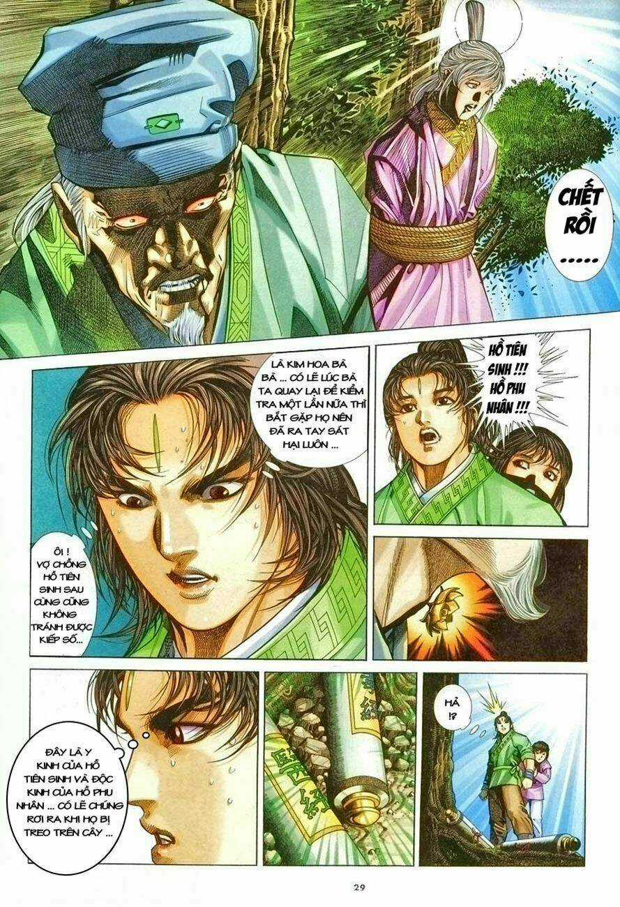 Ỷ Thiên Đồ Long Ký - Chapter 10 - Trang 27