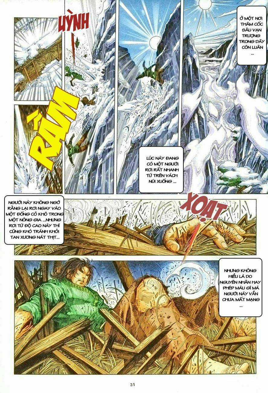 Ỷ Thiên Đồ Long Ký - Chapter 10 - Trang 29