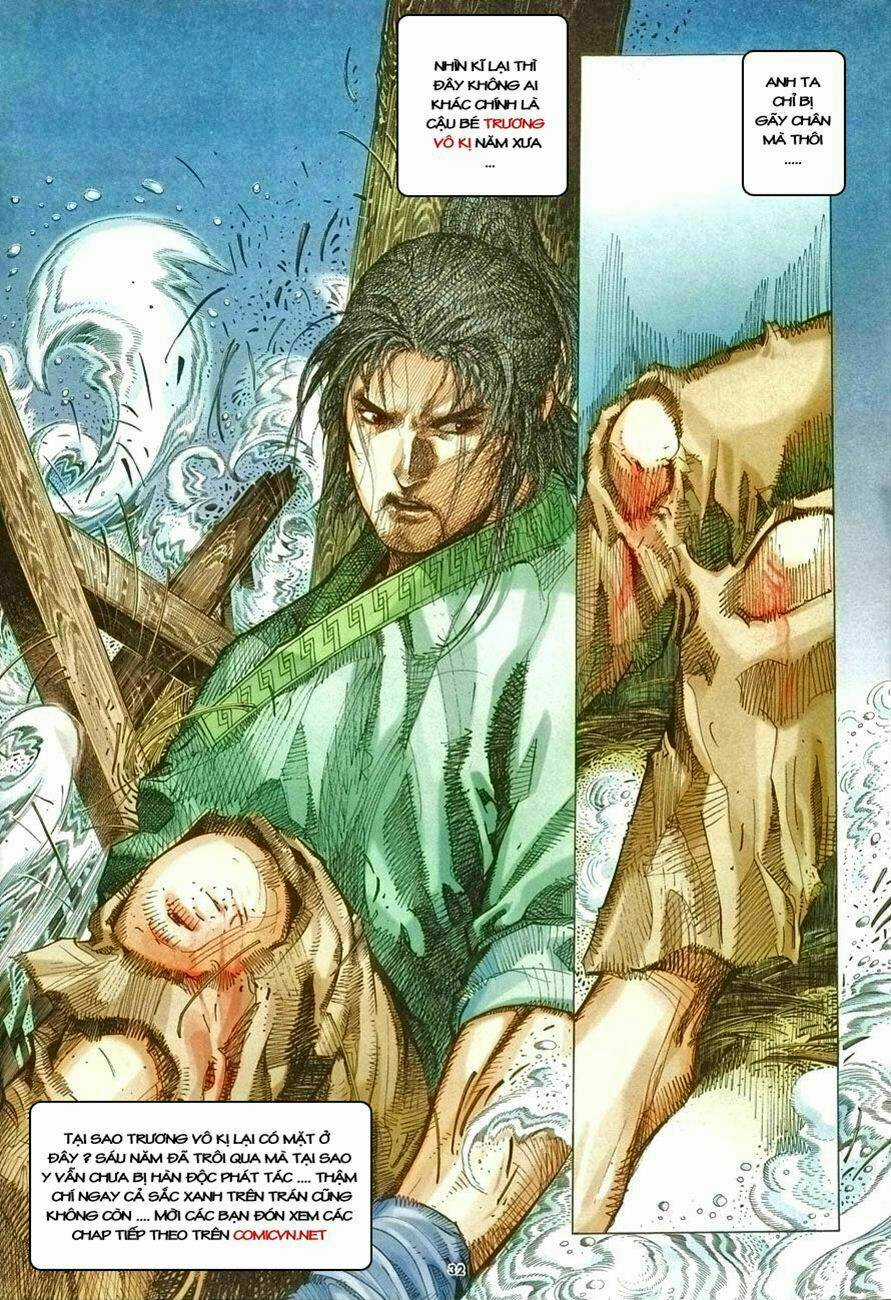 Ỷ Thiên Đồ Long Ký - Chapter 10 - Trang 30