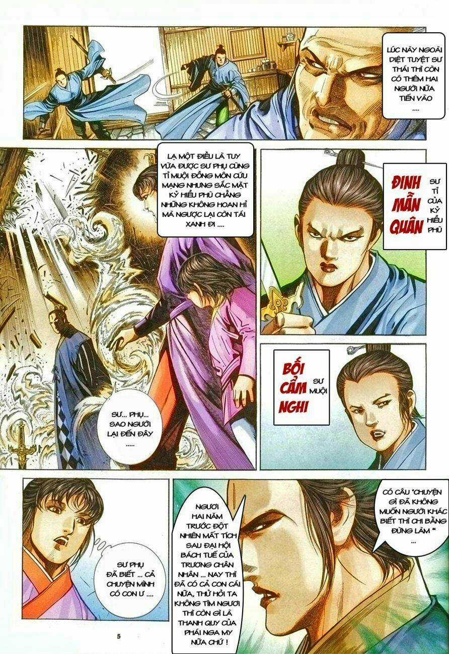 Ỷ Thiên Đồ Long Ký - Chapter 10 - Trang 4