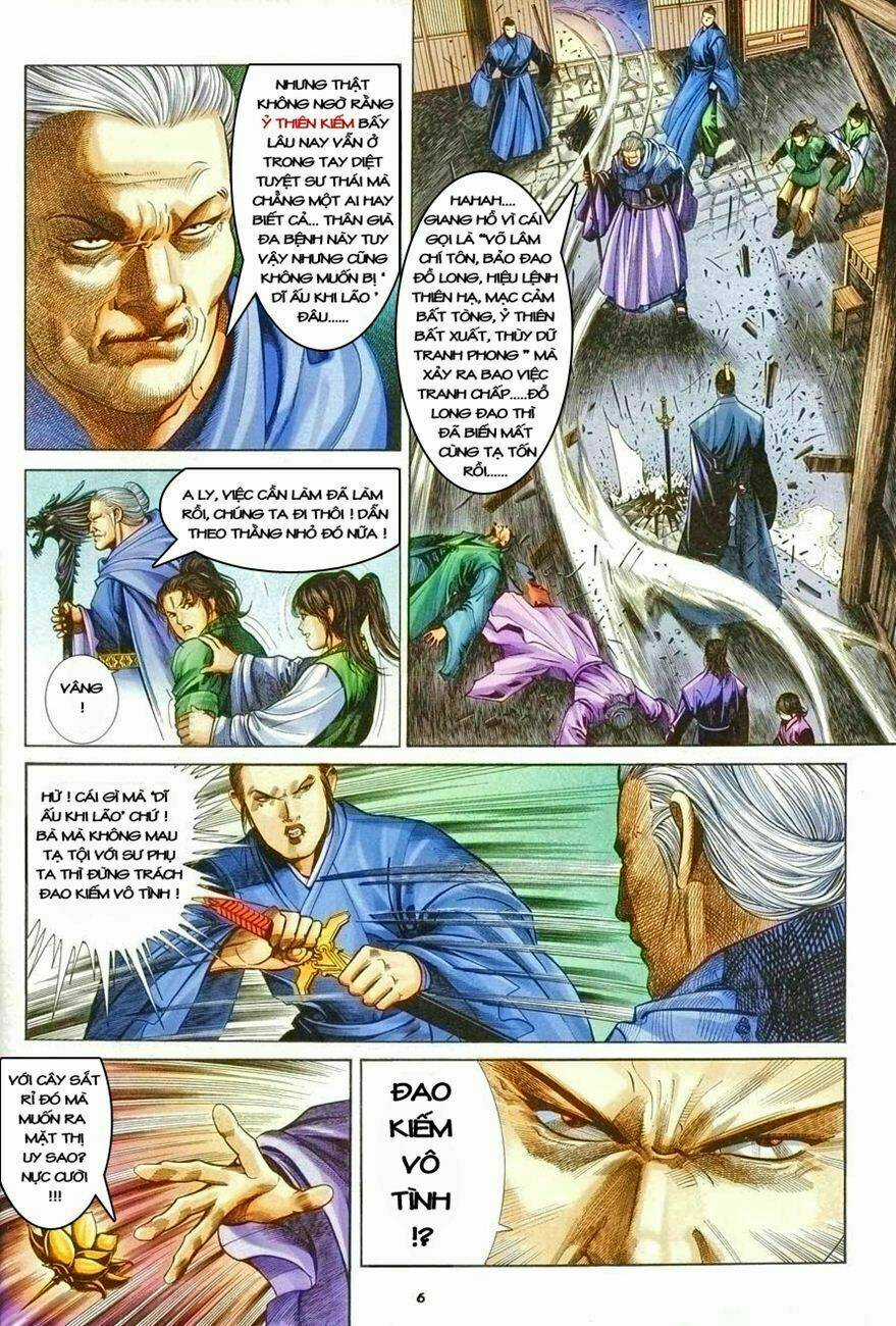 Ỷ Thiên Đồ Long Ký - Chapter 10 - Trang 5