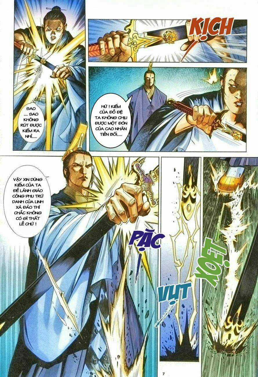 Ỷ Thiên Đồ Long Ký - Chapter 10 - Trang 6