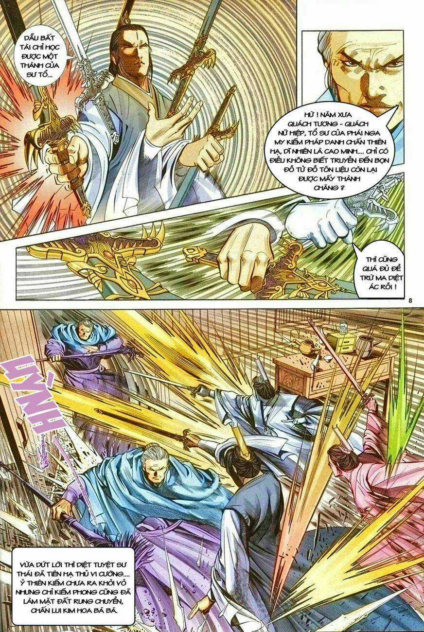 Ỷ Thiên Đồ Long Ký - Chapter 10 - Trang 7