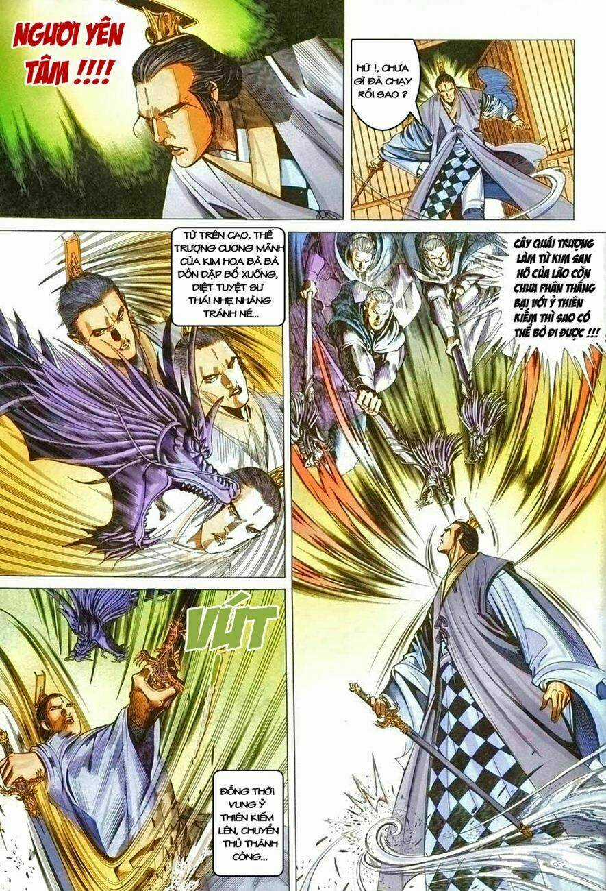 Ỷ Thiên Đồ Long Ký - Chapter 10 - Trang 8