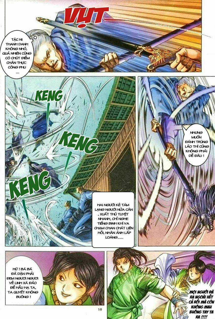 Ỷ Thiên Đồ Long Ký - Chapter 10 - Trang 9