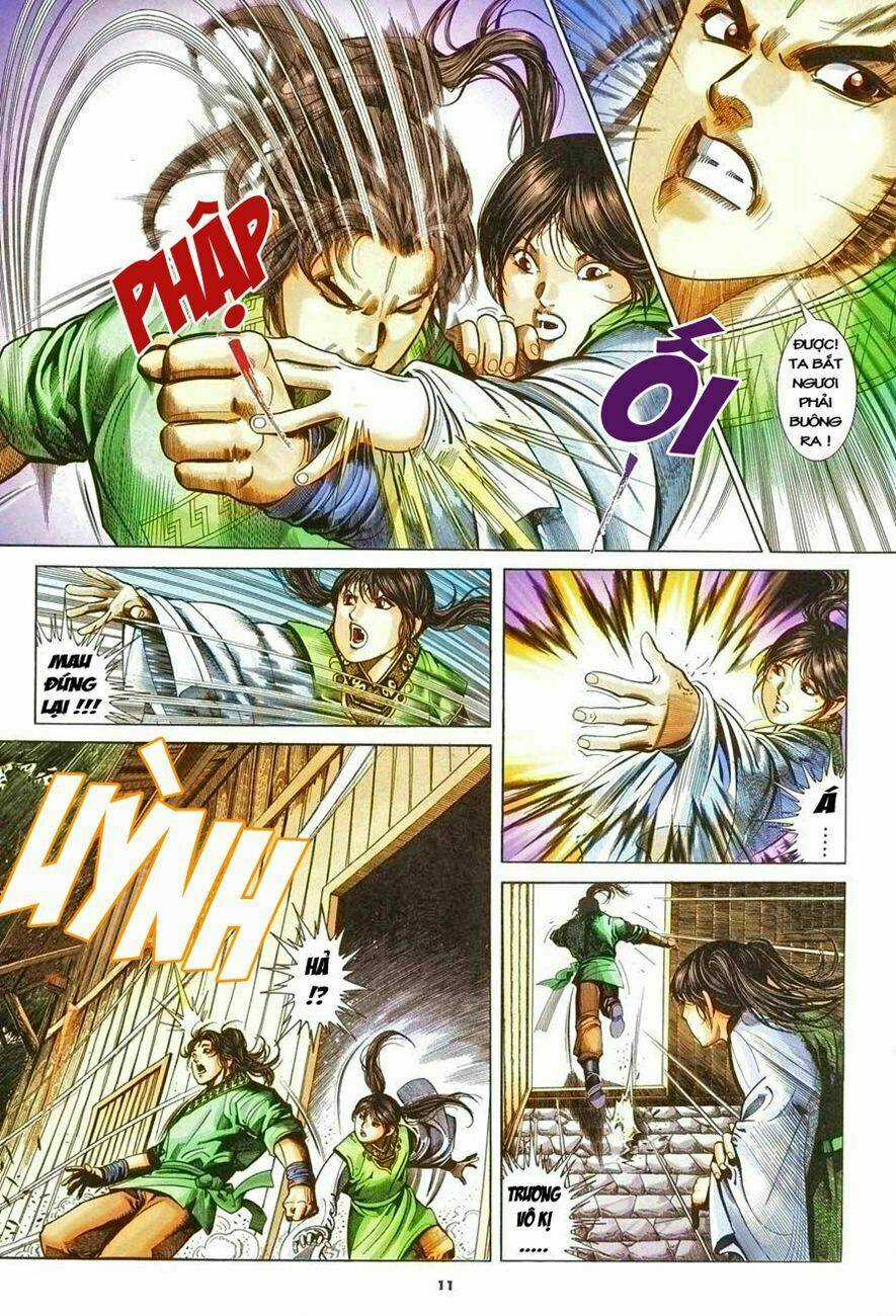 Ỷ Thiên Đồ Long Ký - Chapter 10 - Trang 10