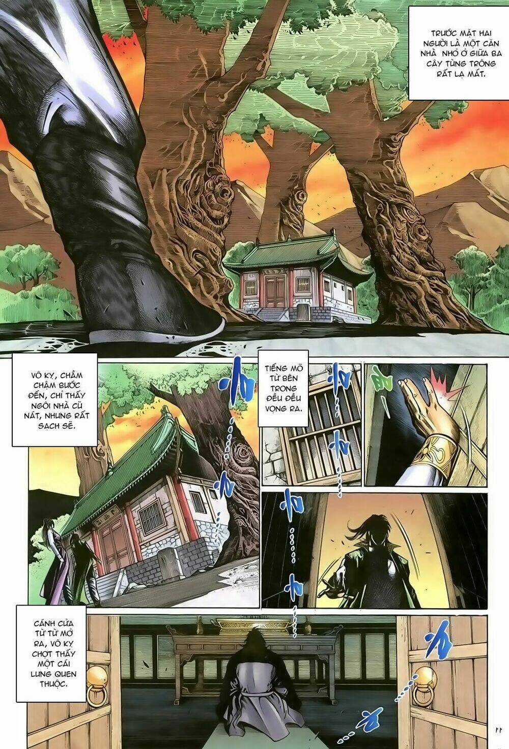 Ỷ Thiên Đồ Long Ký - Chapter 100 - Trang 11