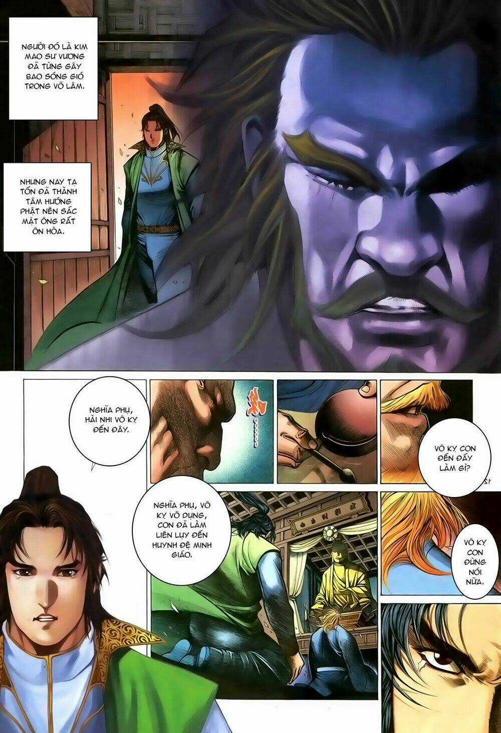 Ỷ Thiên Đồ Long Ký - Chapter 100 - Trang 12