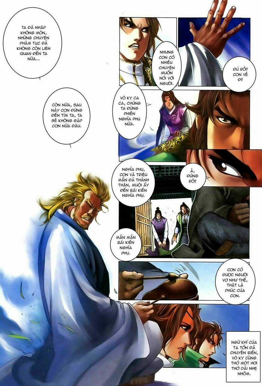 Ỷ Thiên Đồ Long Ký - Chapter 100 - Trang 13