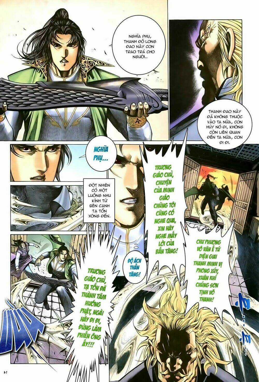 Ỷ Thiên Đồ Long Ký - Chapter 100 - Trang 14