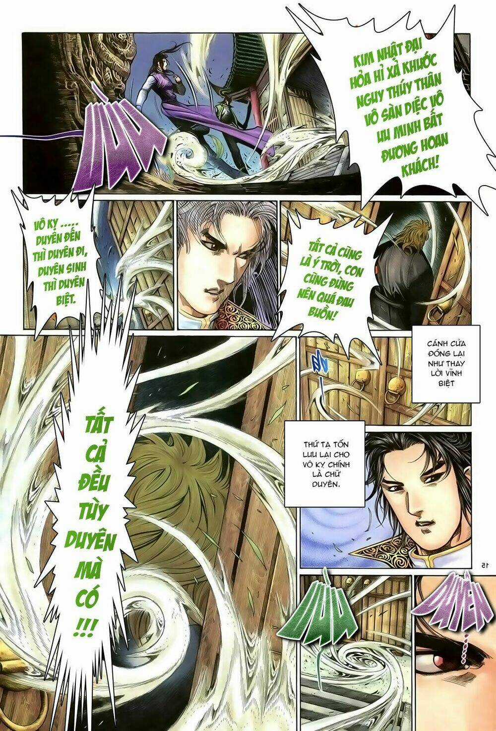 Ỷ Thiên Đồ Long Ký - Chapter 100 - Trang 15