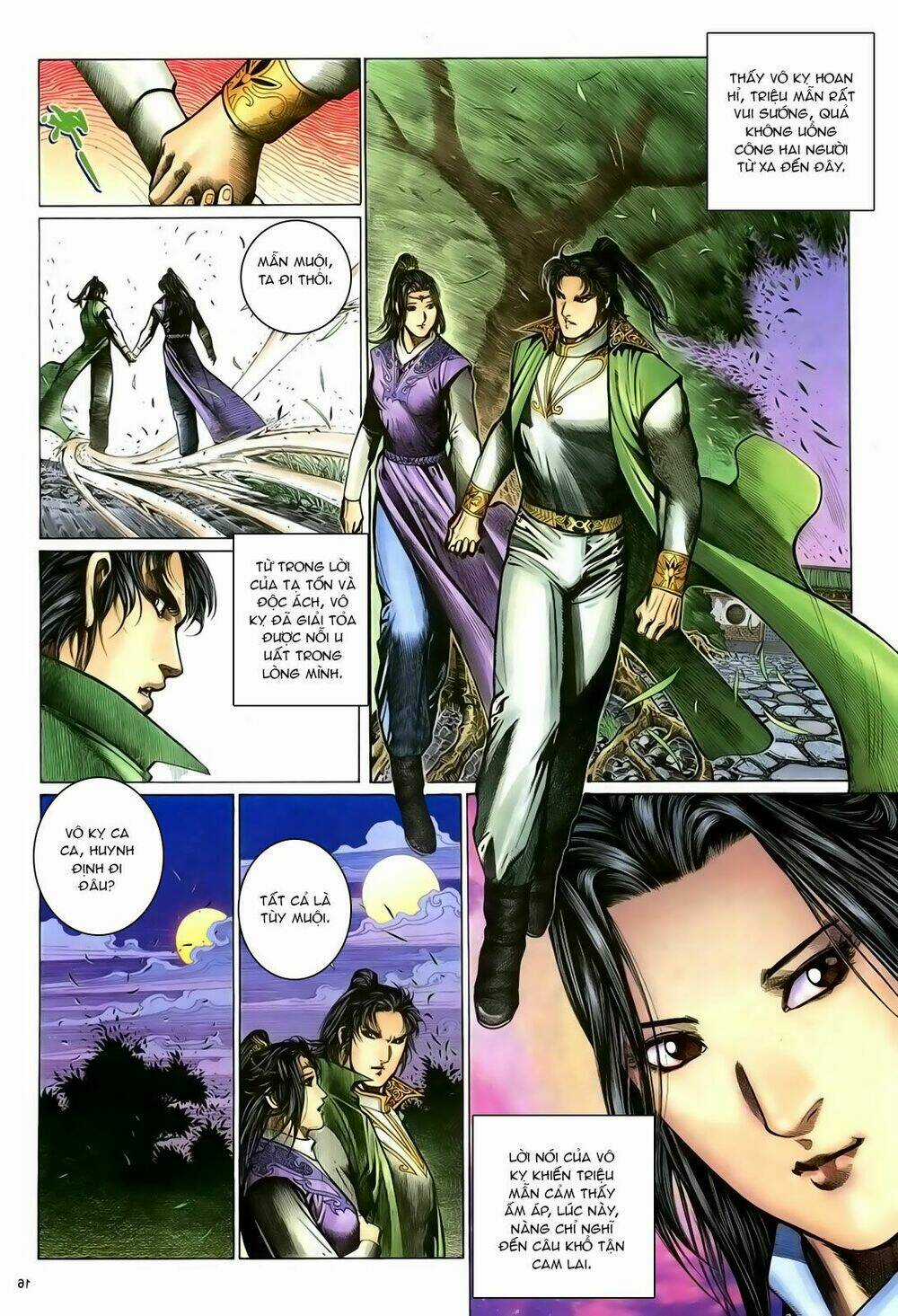 Ỷ Thiên Đồ Long Ký - Chapter 100 - Trang 16