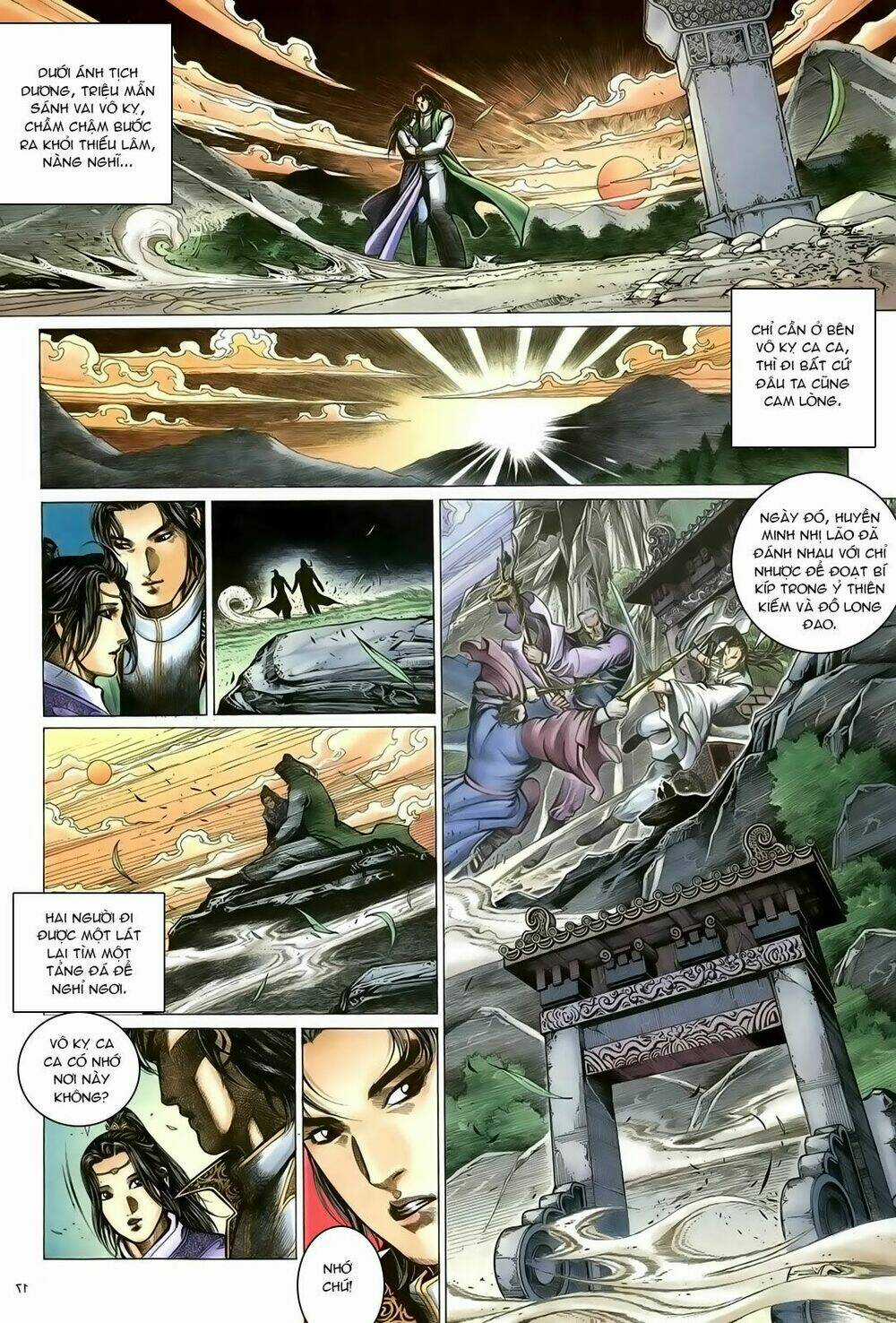 Ỷ Thiên Đồ Long Ký - Chapter 100 - Trang 17