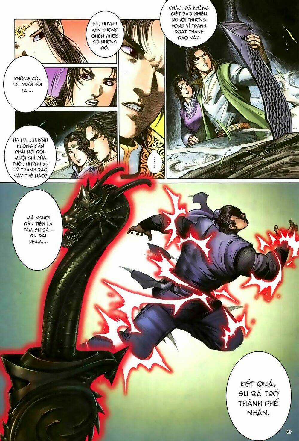 Ỷ Thiên Đồ Long Ký - Chapter 100 - Trang 18