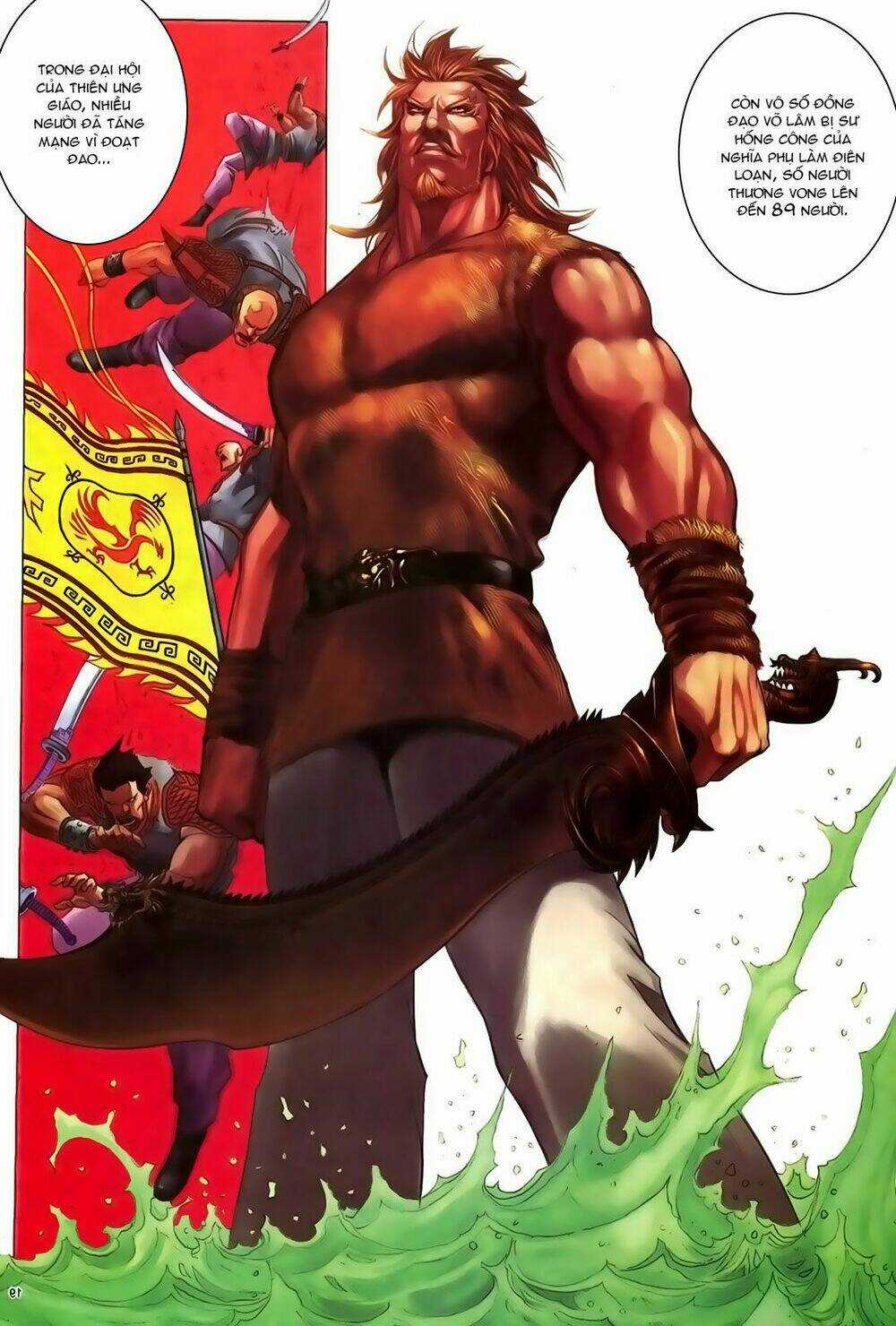 Ỷ Thiên Đồ Long Ký - Chapter 100 - Trang 19