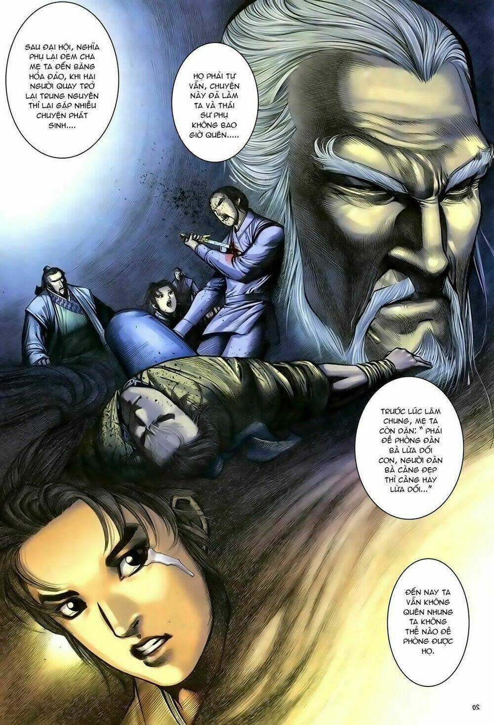 Ỷ Thiên Đồ Long Ký - Chapter 100 - Trang 20