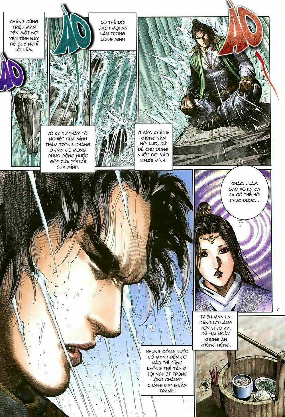 Ỷ Thiên Đồ Long Ký - Chapter 100 - Trang 3