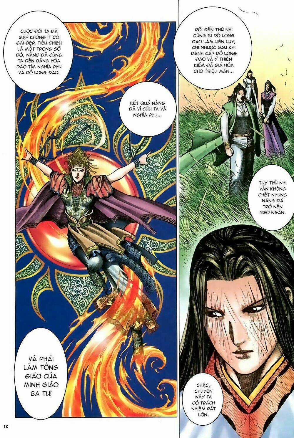 Ỷ Thiên Đồ Long Ký - Chapter 100 - Trang 21