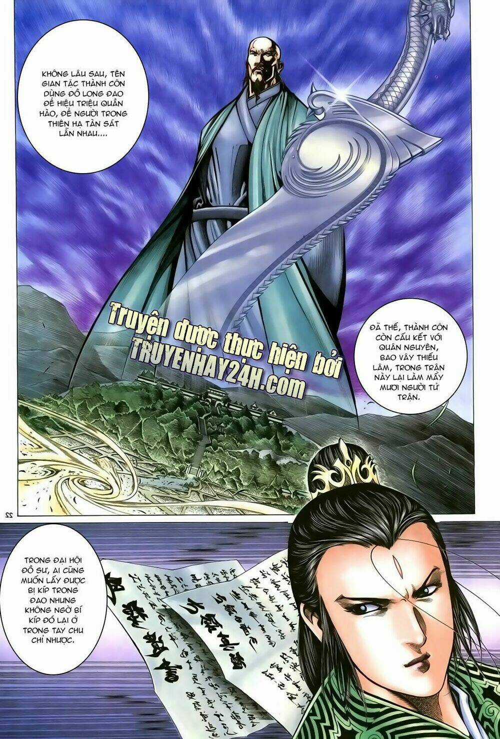 Ỷ Thiên Đồ Long Ký - Chapter 100 - Trang 22