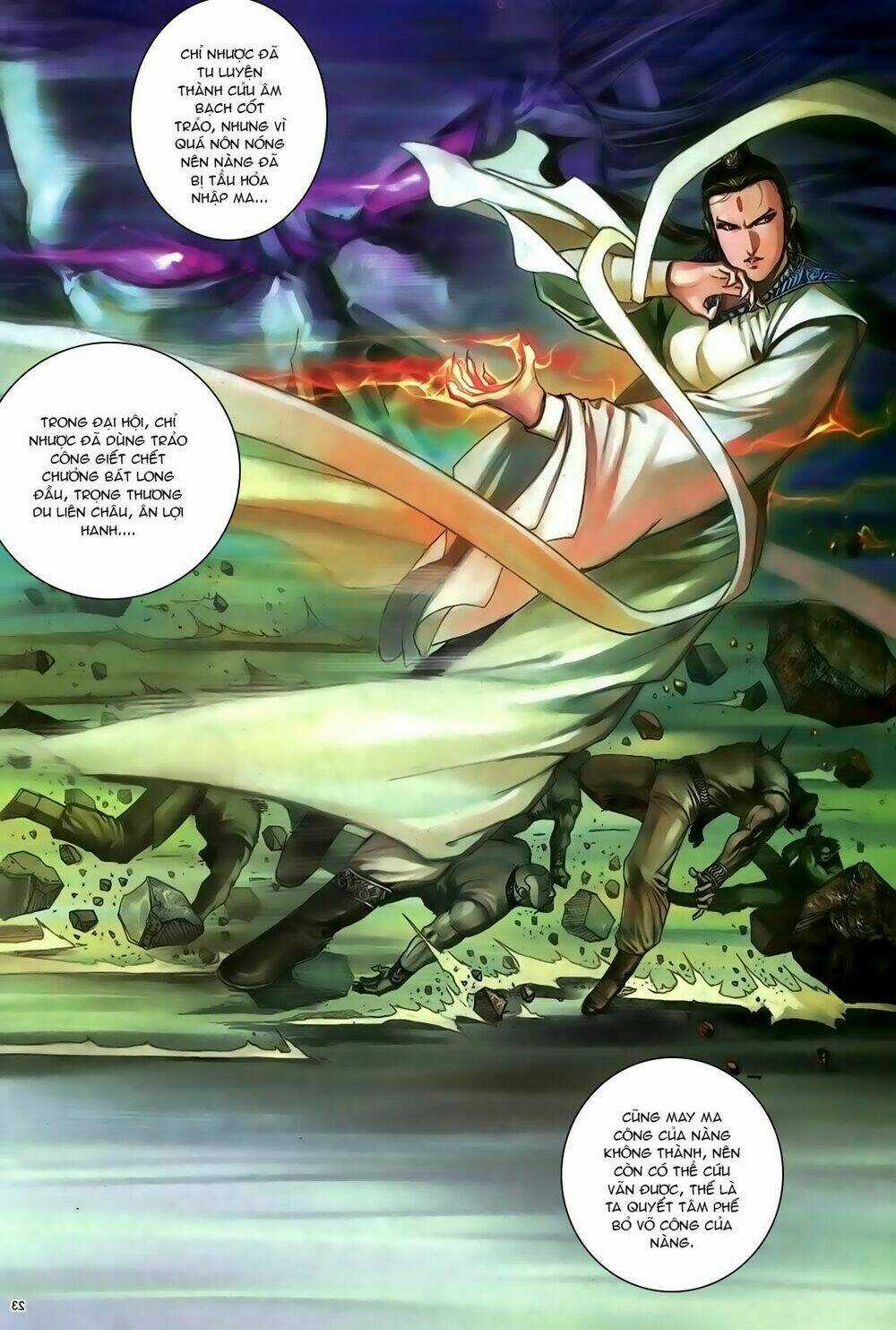 Ỷ Thiên Đồ Long Ký - Chapter 100 - Trang 23