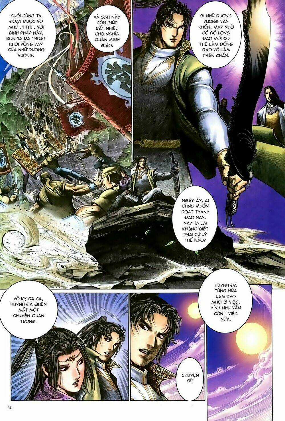 Ỷ Thiên Đồ Long Ký - Chapter 100 - Trang 24