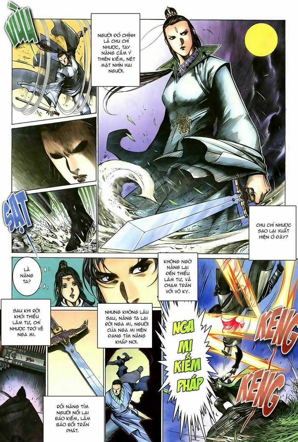 Ỷ Thiên Đồ Long Ký - Chapter 100 - Trang 27