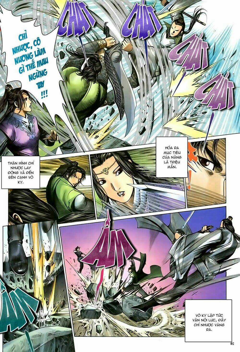 Ỷ Thiên Đồ Long Ký - Chapter 100 - Trang 28