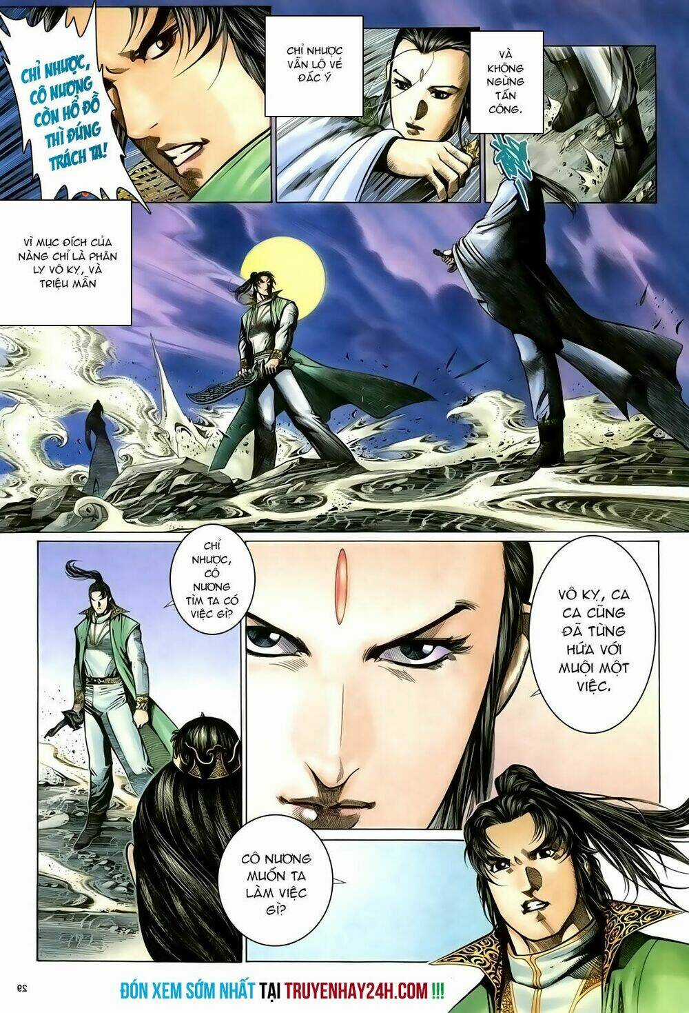 Ỷ Thiên Đồ Long Ký - Chapter 100 - Trang 29