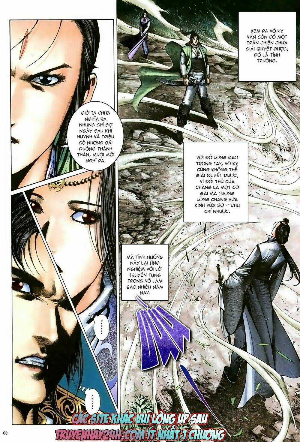 Ỷ Thiên Đồ Long Ký - Chapter 100 - Trang 30