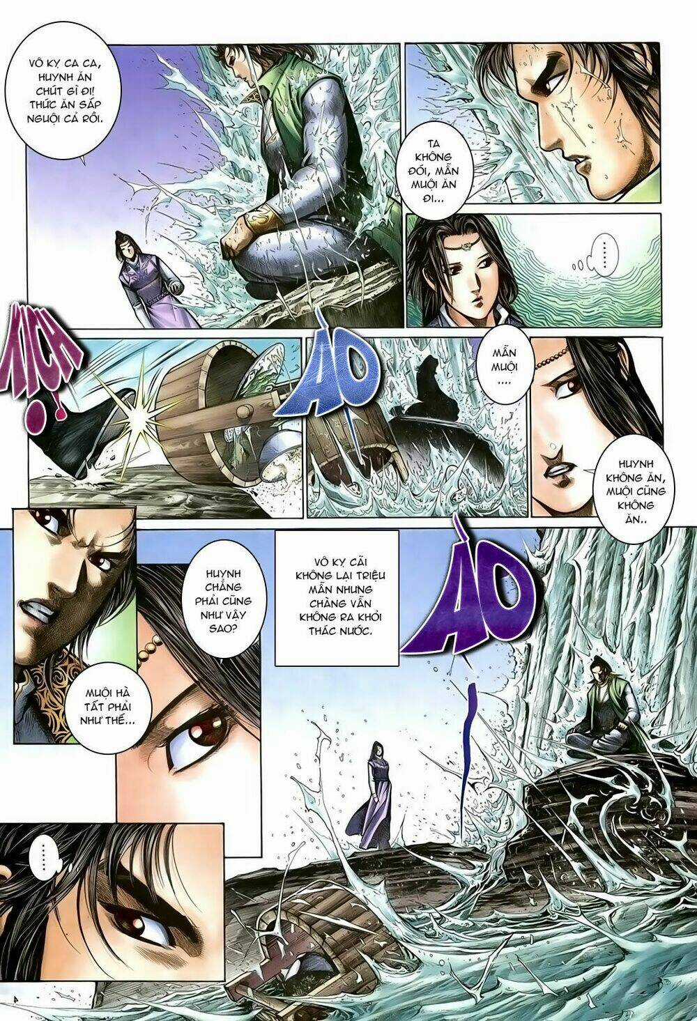 Ỷ Thiên Đồ Long Ký - Chapter 100 - Trang 4