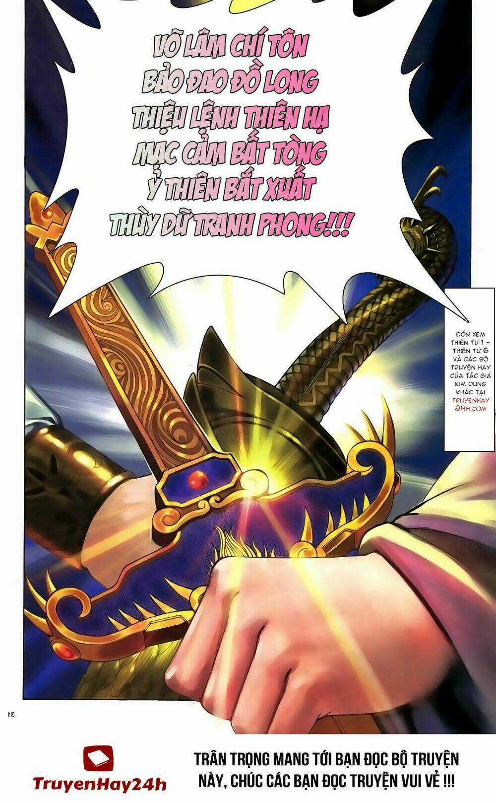 Ỷ Thiên Đồ Long Ký - Chapter 100 - Trang 31