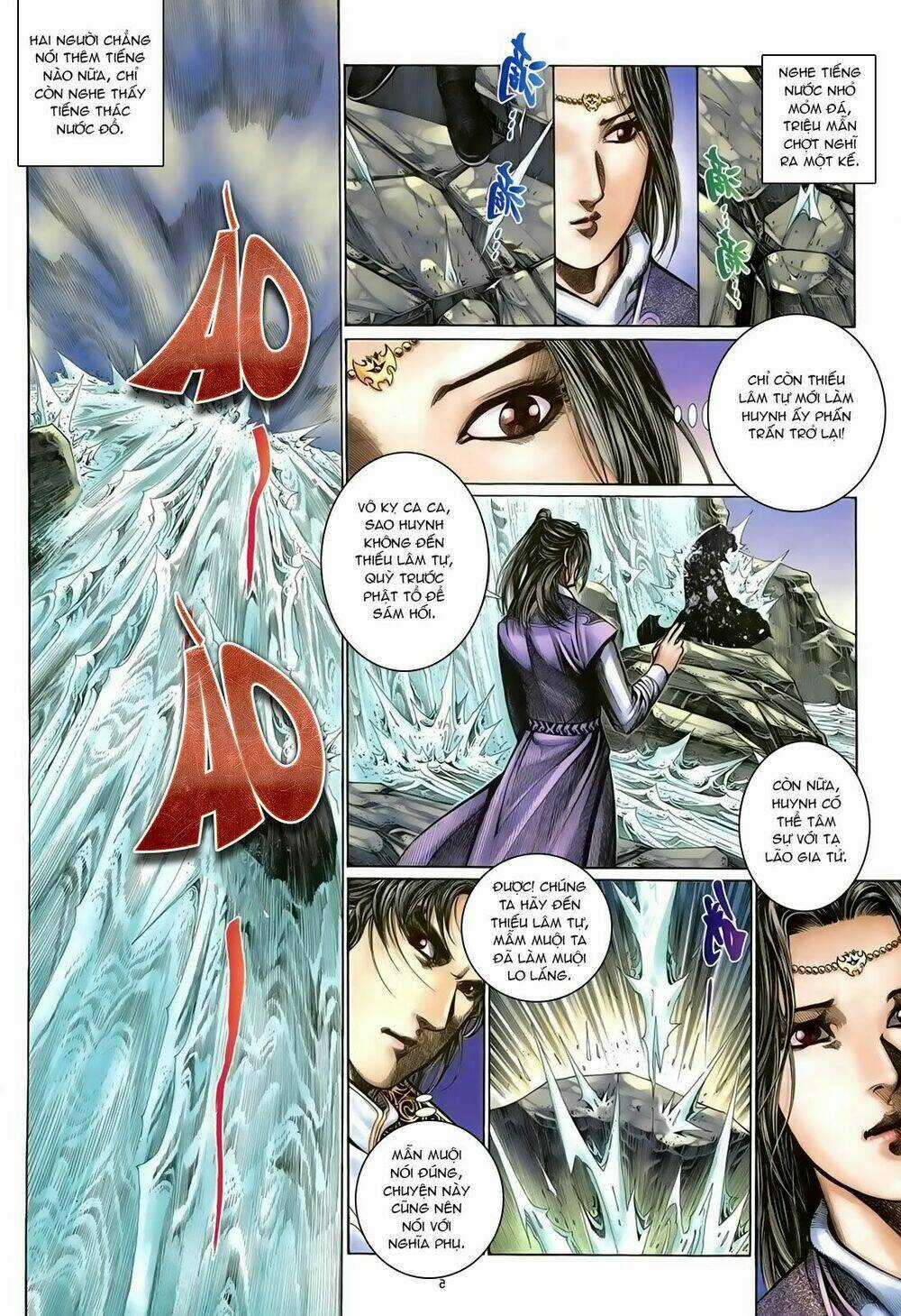 Ỷ Thiên Đồ Long Ký - Chapter 100 - Trang 5