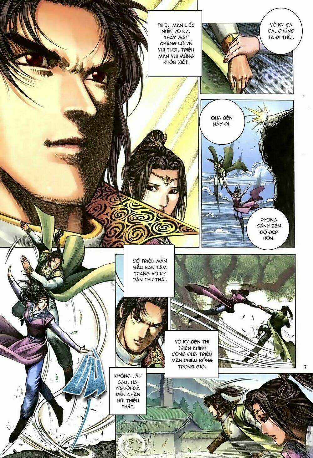 Ỷ Thiên Đồ Long Ký - Chapter 100 - Trang 7