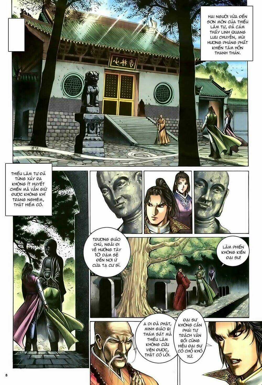 Ỷ Thiên Đồ Long Ký - Chapter 100 - Trang 8