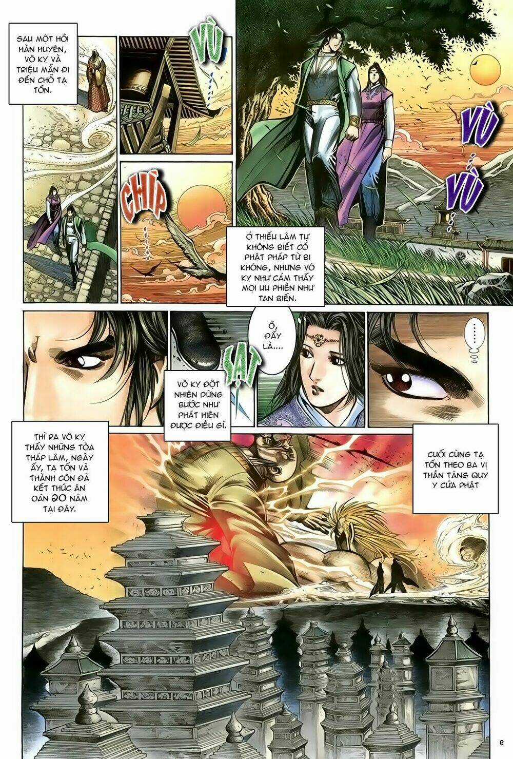 Ỷ Thiên Đồ Long Ký - Chapter 100 - Trang 9