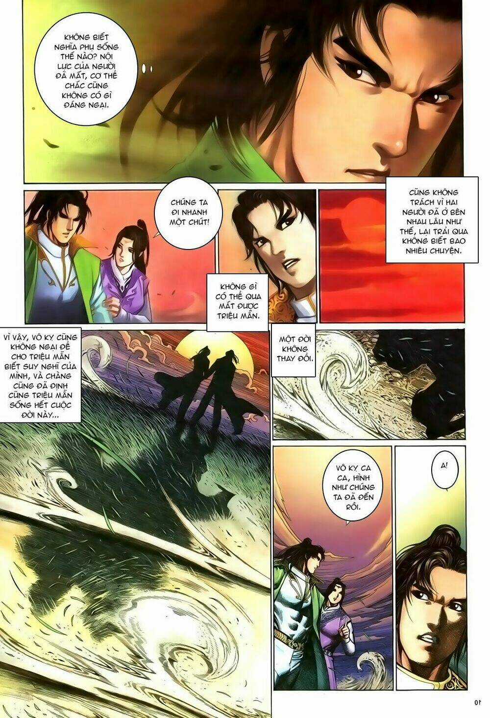 Ỷ Thiên Đồ Long Ký - Chapter 100 - Trang 10