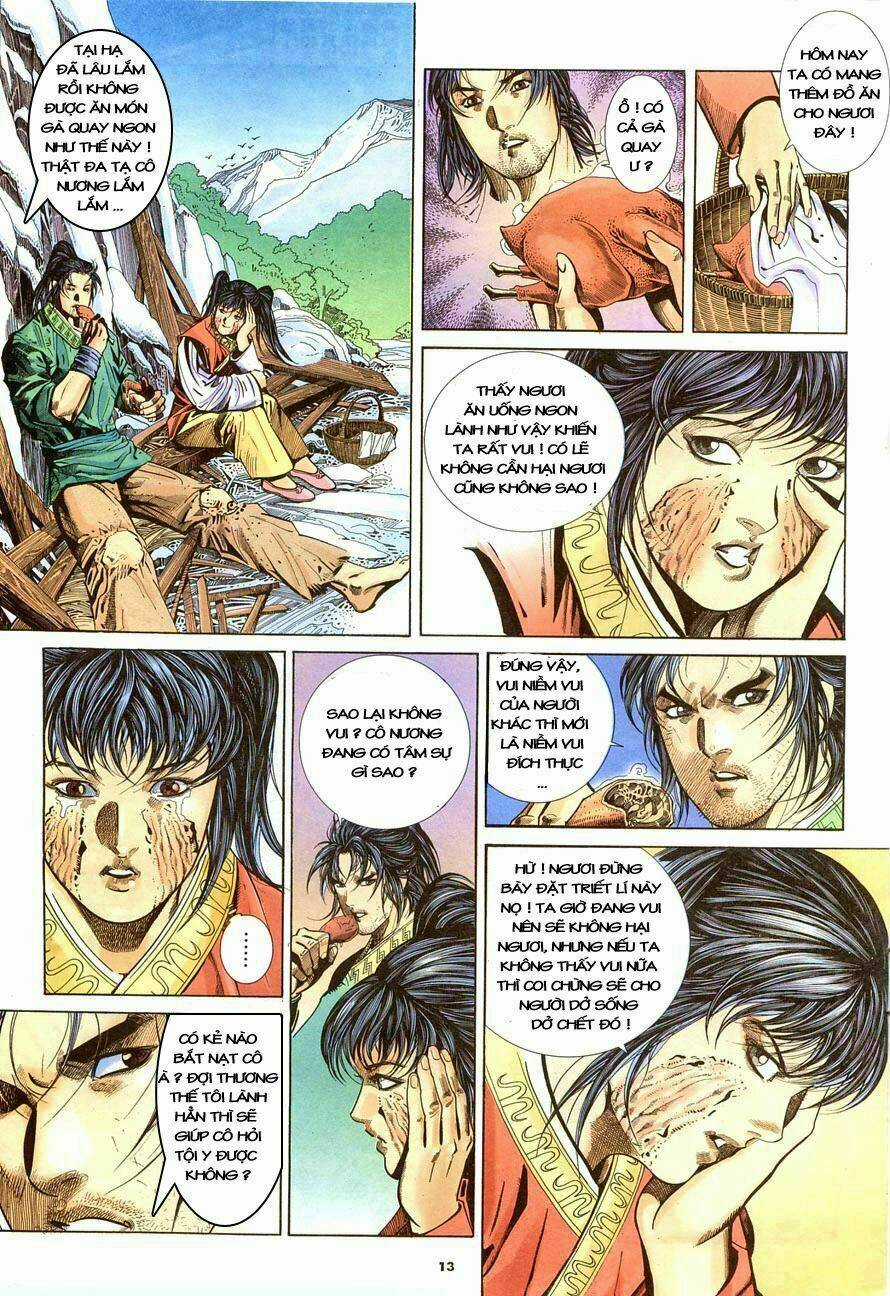 Ỷ Thiên Đồ Long Ký - Chapter 11 - Trang 11