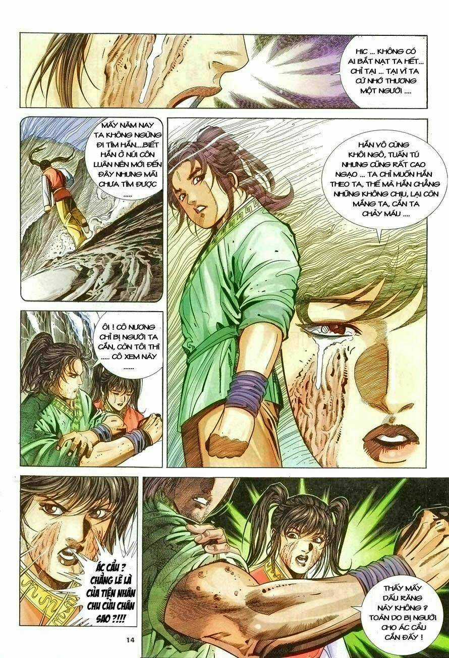 Ỷ Thiên Đồ Long Ký - Chapter 11 - Trang 12