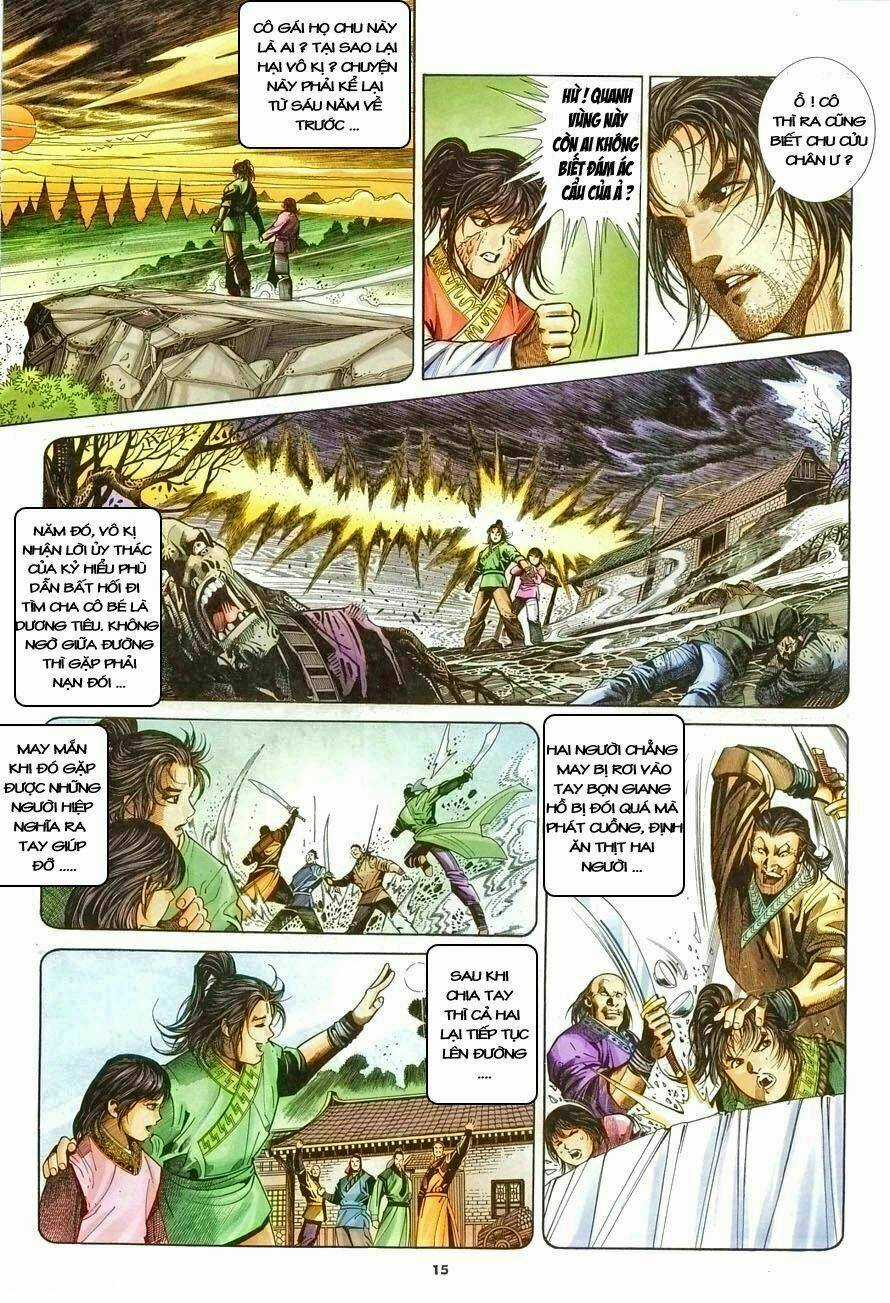 Ỷ Thiên Đồ Long Ký - Chapter 11 - Trang 13