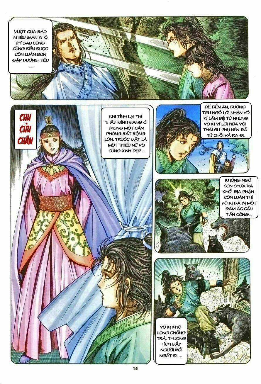 Ỷ Thiên Đồ Long Ký - Chapter 11 - Trang 14