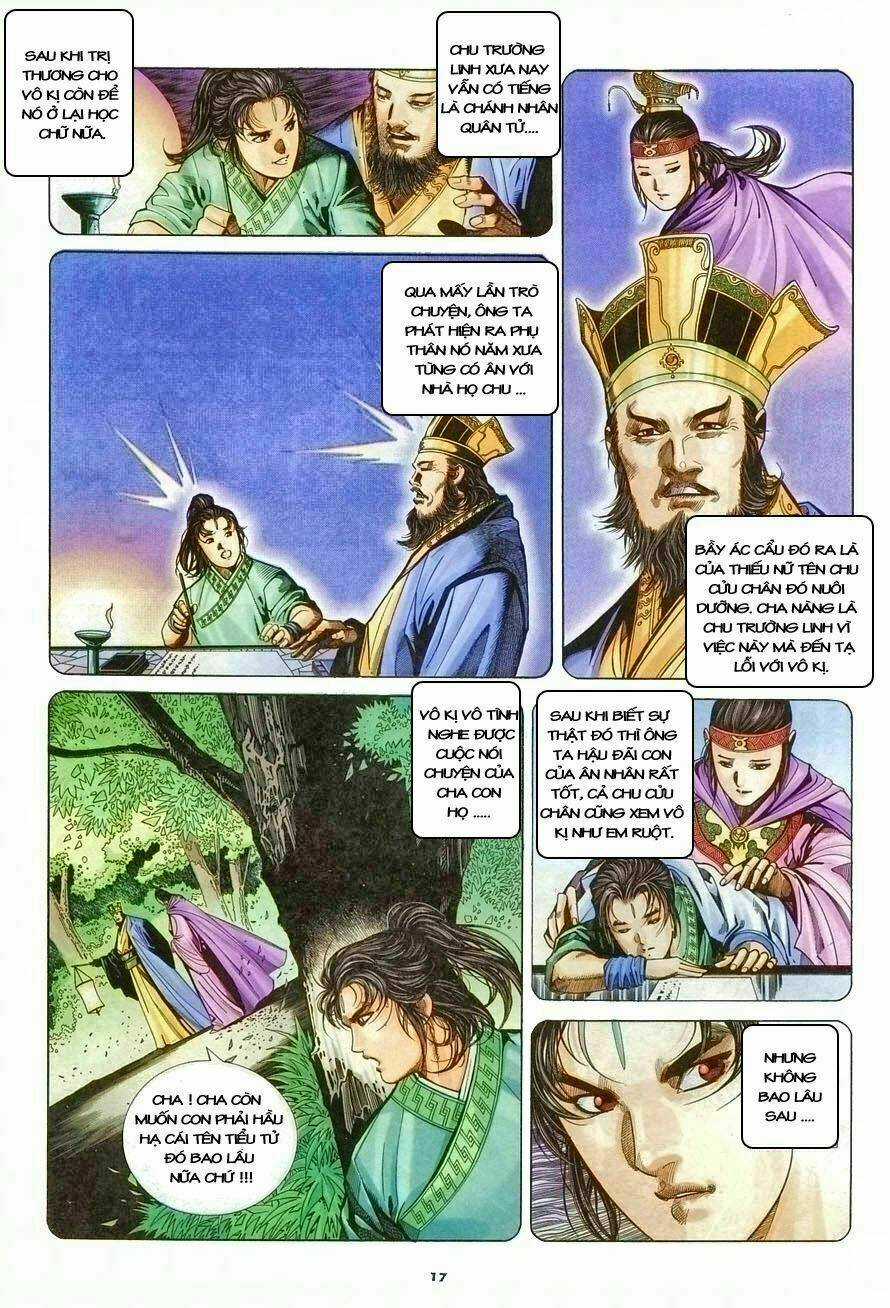 Ỷ Thiên Đồ Long Ký - Chapter 11 - Trang 15