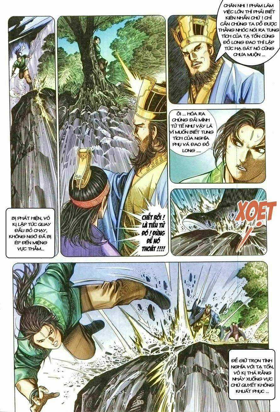 Ỷ Thiên Đồ Long Ký - Chapter 11 - Trang 16