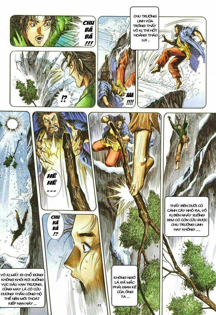 Ỷ Thiên Đồ Long Ký - Chapter 11 - Trang 20