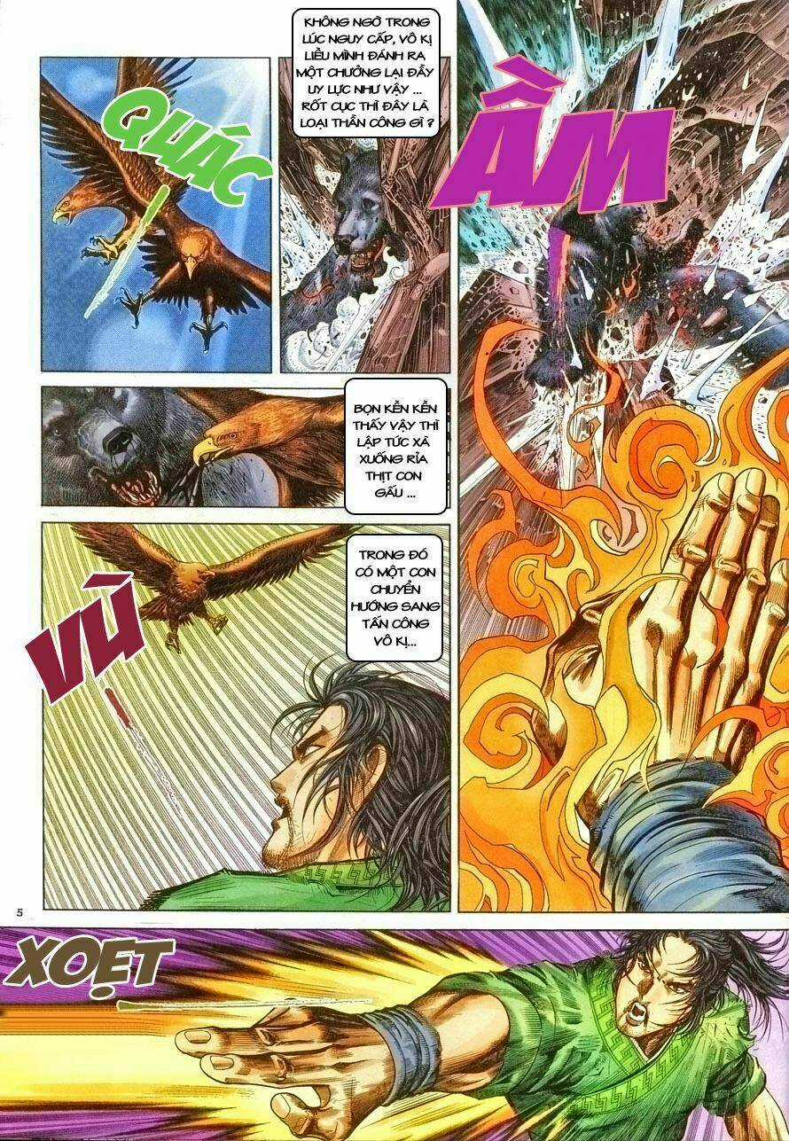 Ỷ Thiên Đồ Long Ký - Chapter 11 - Trang 3