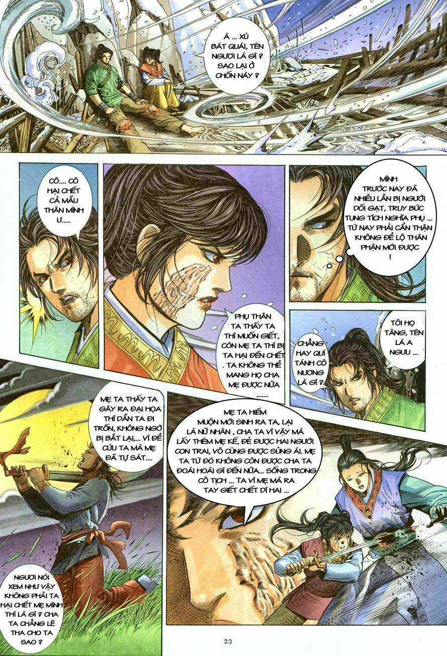 Ỷ Thiên Đồ Long Ký - Chapter 11 - Trang 21